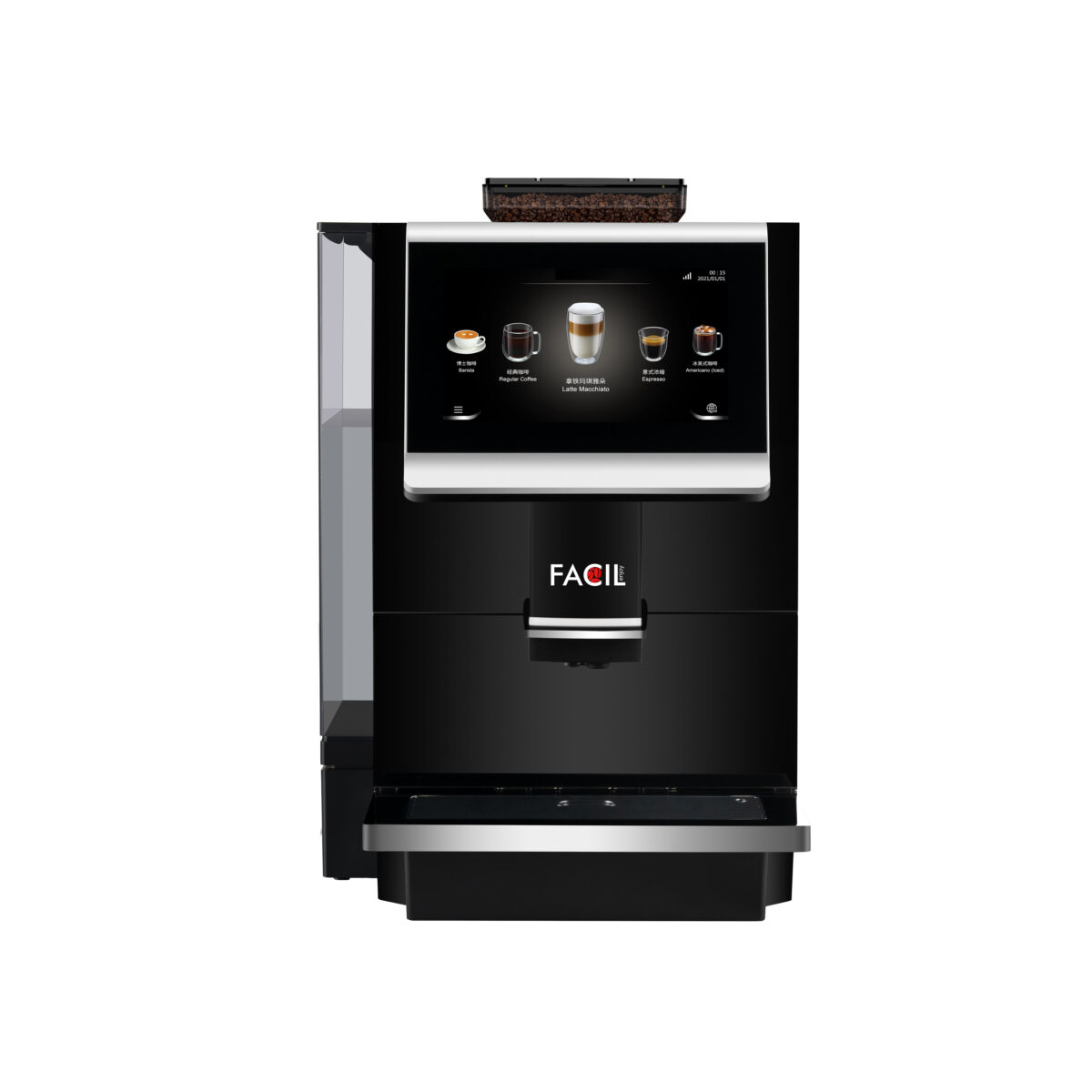 Koffiemachine volautomaat FACILenjoy FE17 - Afbeelding 2