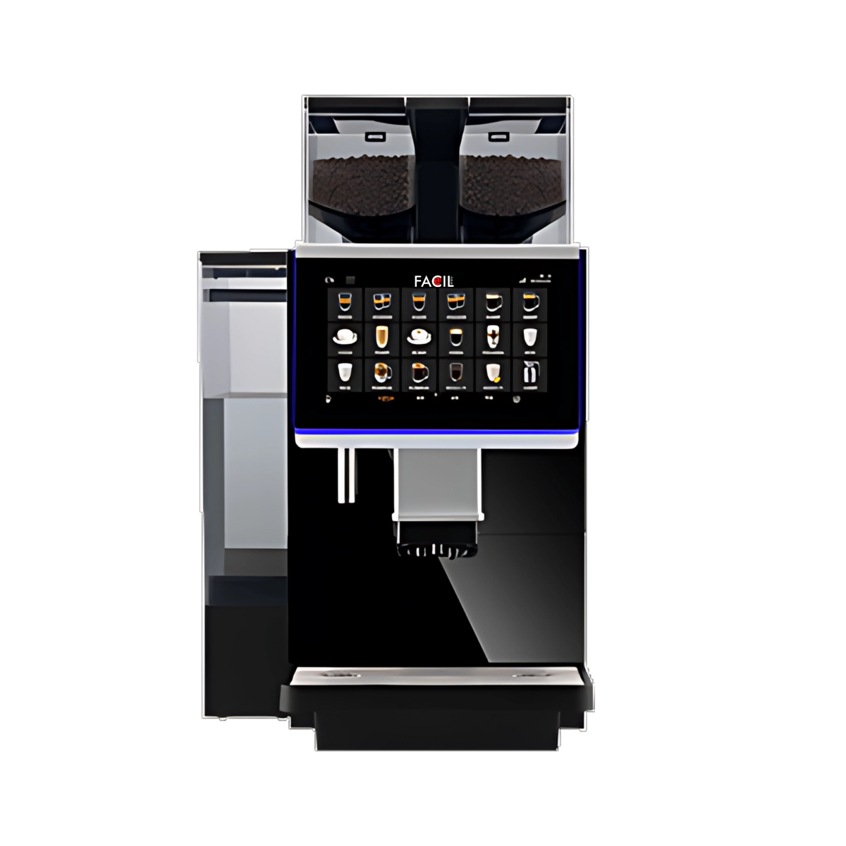 Koffiemachine volautomaat FACILenjoy FE64 big - Afbeelding 1
